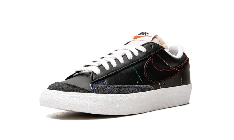 Nike Lifestyle BLAZER LO 77 MNS WMNS 'Multicolor Stitch'